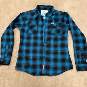 DIXXON Mariner women’s flannel Shirt